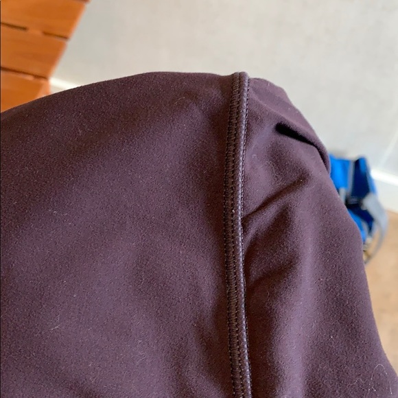 NWOT Dark purple Align crops - Picture 3 of 3